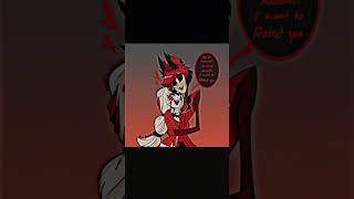 Озвучка / перевод комикса Hotel Hazbin (Alastor & Charlie) || #shorts #comics #hazbinhotel