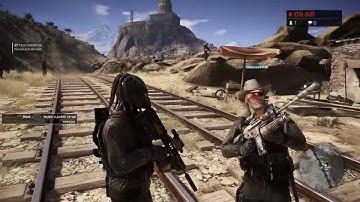 Survived Ghost Recon: To Catch a Predator