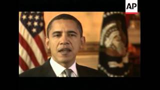 During his weekly address, President Obama outlined what the stimulus package and his home foreclosu