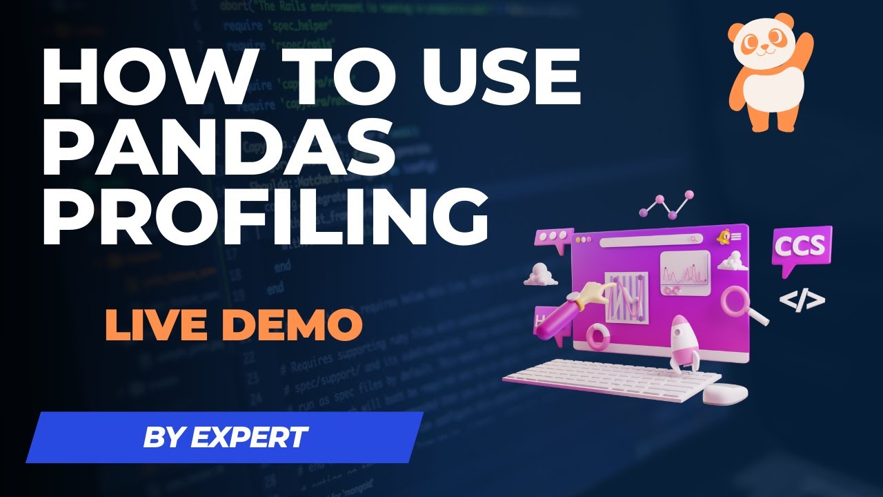 pandas profiling (ydata-profiling) in python: a guide... How to Use Pandas Profiling || All in One solution #Data_Science_Master ...