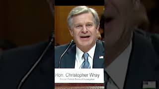 FBI Director Wray on Sec 702 Surveillance