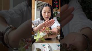 the best local korean food in Gyeongju, South Korea 🇰🇷 #travel #vlog #food