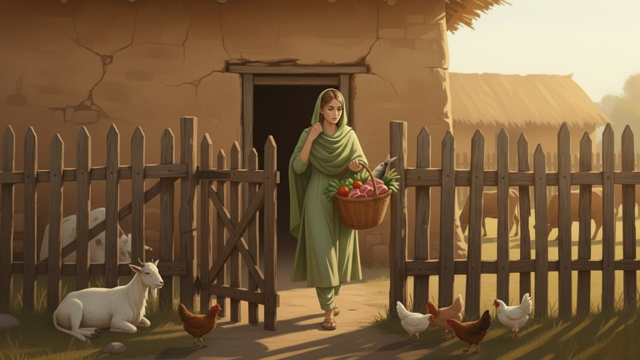 Part #5 | Village Life In Pakistan ❤️ | village life 🏡 