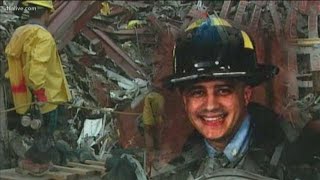 'It took a long time to heal': His dad was one of the 343 firefighters who died on 9/11