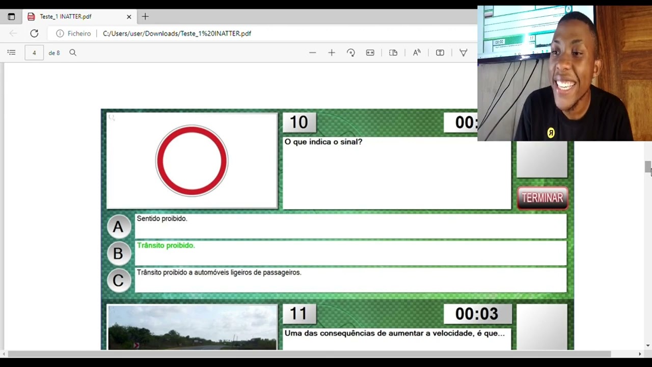 Resolvendo o Exame Teórico 2022
