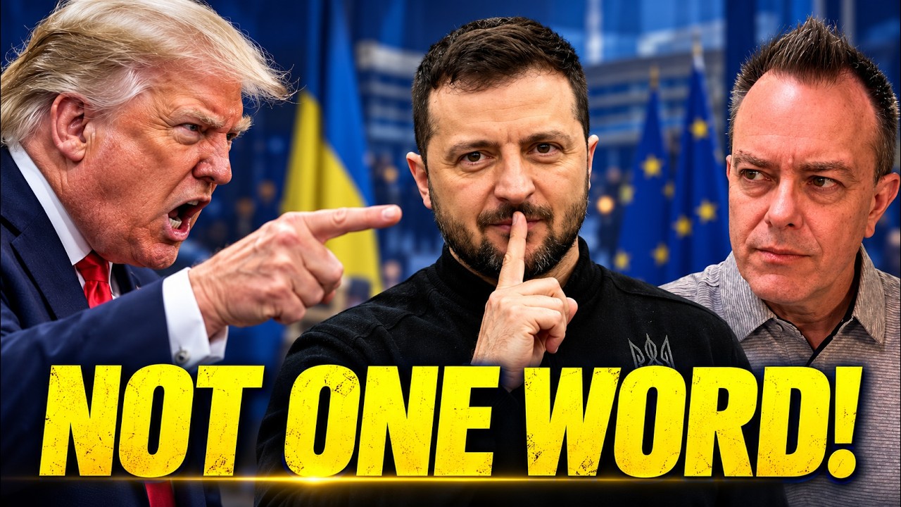 ⁣Zelenskyy's GENIUS Reply to Trump's Attack—NOT ONE WORD!