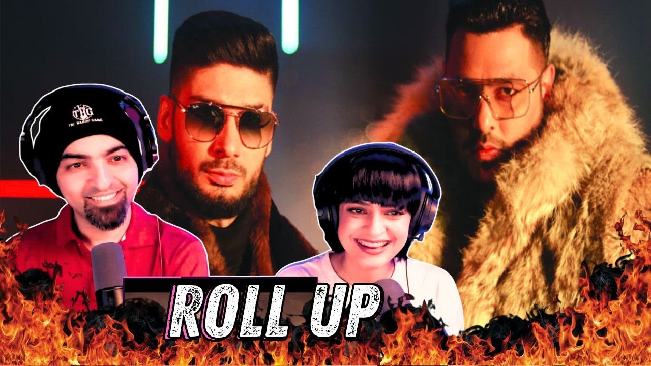 KR$NA ft. Badshah - Roll Up | (honest) Reaction | A HOOK THAT GETS STUCK IN YOUR HEAD