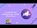 🎯 Boost Your On-Page SEO with RankMath Plugin - Simple, Effective Tips!