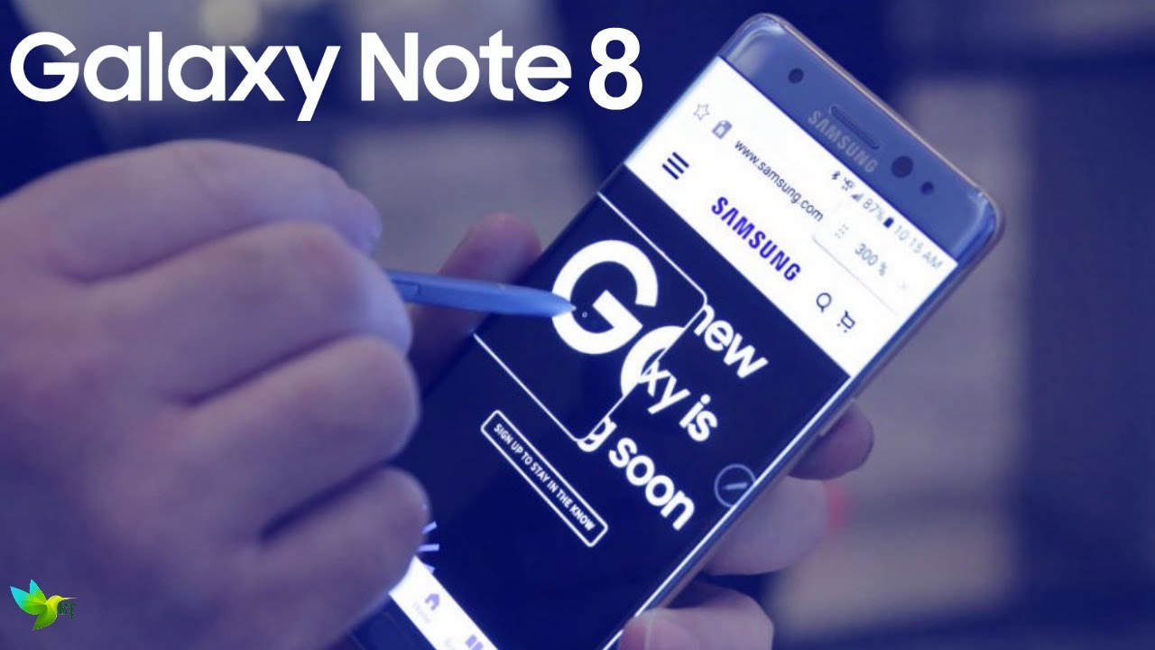 Samsung Leak Reveals Massive Galaxy Note 8