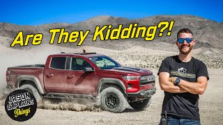 The TRUTH About the 2024 Chevy Colorado ZR2 Bison!