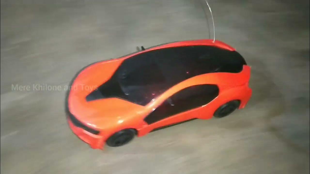 Fast Modern Remote Control RC Car Unboxing Video Toy Unboxing