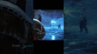 kratos vs Thor 💀 #godofwarragnarok #kratos #thor #gaming