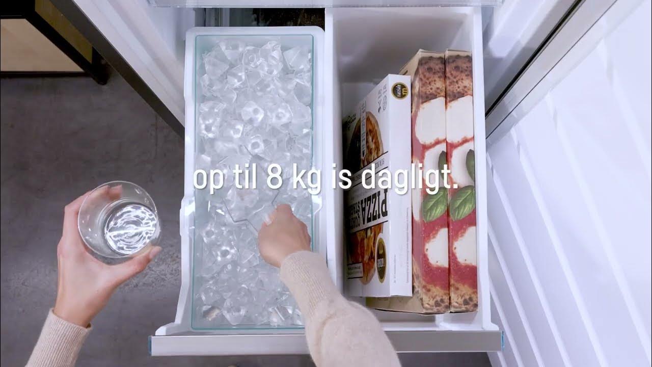 IceMaker EasyTwist Ice Liebherr (DK) YouTube