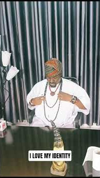 Ifa Olokun Asoro Dayo #yorubaspirituality #ifa #isese #getabetterlifetv