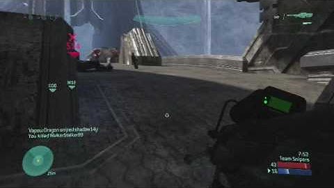 halo 3 no scope headshot for the double kill