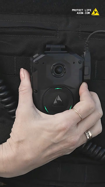 Axon Presents: Axon Body-Worn Camera MFA Feature