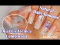 👉 Aprende a realizar Uñas Acrilicas NATURAL Baby Boomer ❤️ [Con Moldes Dual en Técnica Combinada]