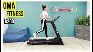 Відео про Бігова доріжка Oma fitness A200