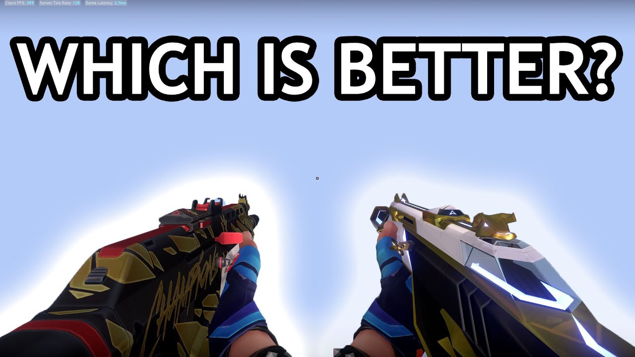 Vandal vs. Phantom - Which is Better? [Valorant]