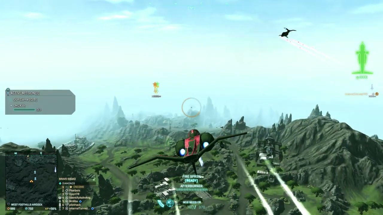 Blatant ESF Hacker - Planetside 2