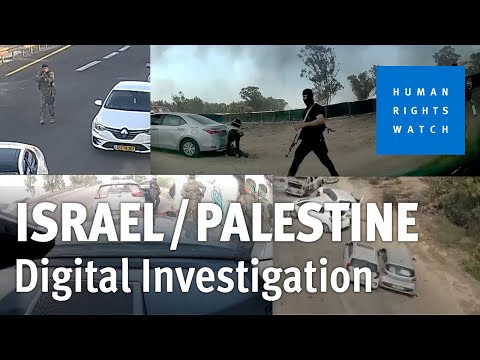 Illustrative image for Israel/Palestine: Videos of Hamas-Led Attacks Verified