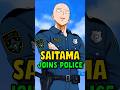 Saitama Joined the POLICE and EMBARRASSED Every Hero 💀 | One Punch Man