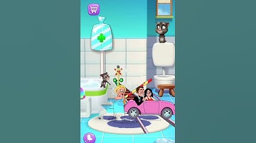 impossible date 2 my Talkingtom 2 punish the cheaters#funny #tomtaking2#challenge#shorts#memes