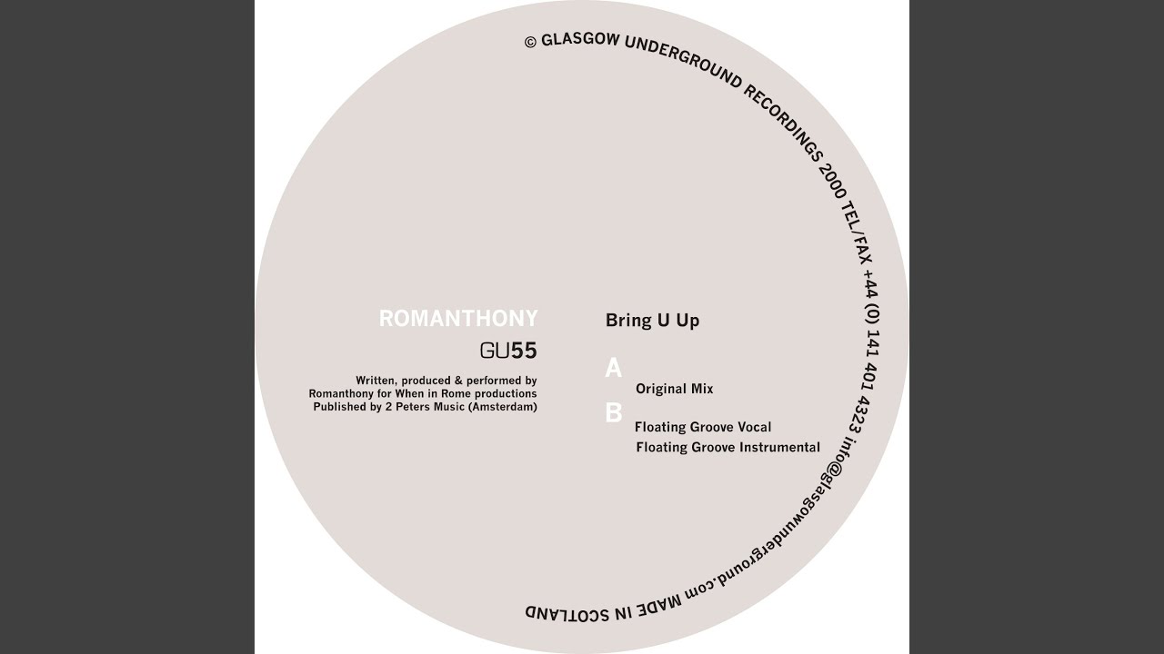 Bring U Up (Floating Groove Vocal)