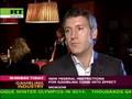 OMON special Russian Police raided an underground casino ...