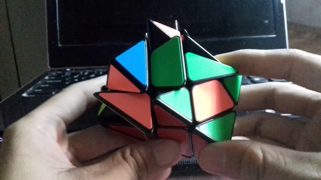 Axis cube// Hướng dẫn giải Axis cube - Part 2 - YouTube