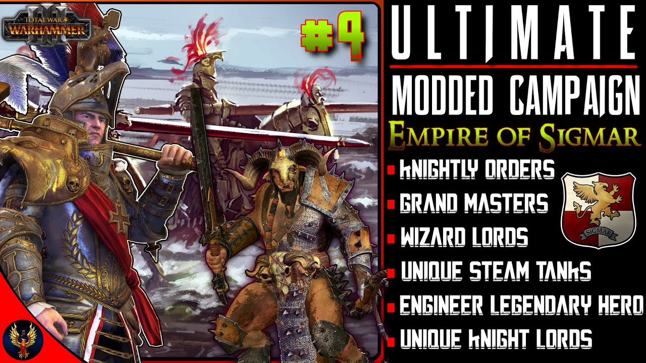 Khazrak + Skaven At Helmgart | Ultimate Modded Empire Campaign #4 ...