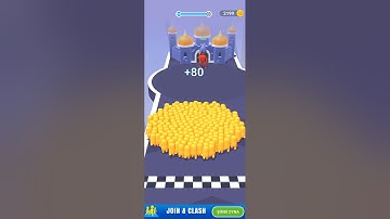 Count Masters: Crowd Runner 3D - All Levels Gameplay Android, iOS #shorts