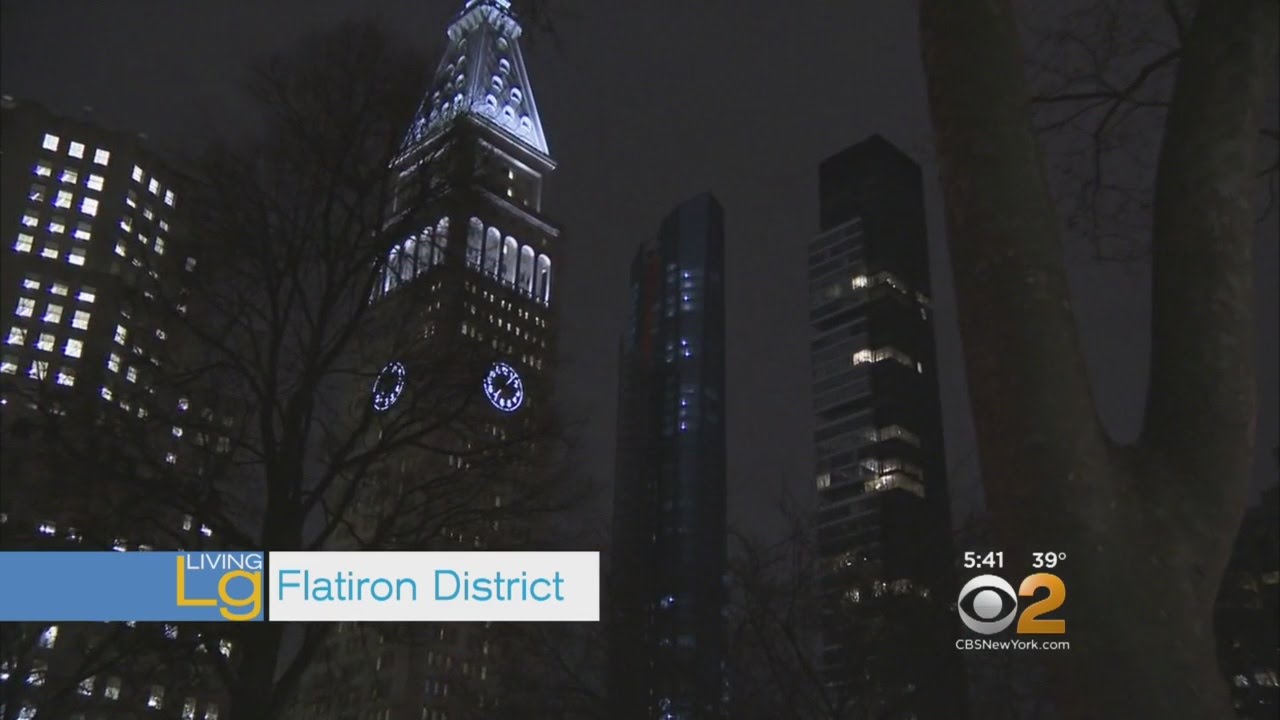 Living Large: Flatiron Skyscraper