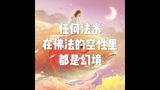 201902 任何法术在佛法的空性里都是幻境51009