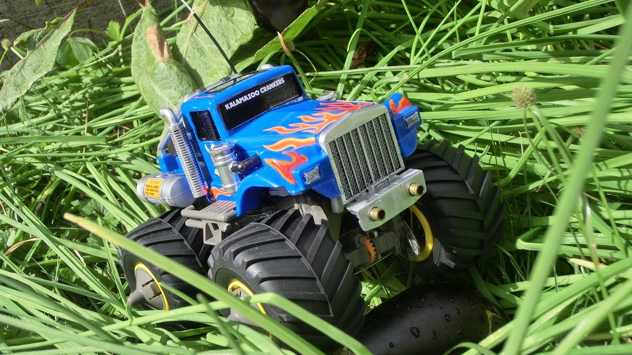 BULLHEAD モンスターラジコン 青 ワイルドミニ四駆（ブルヘッド Jr.）をラジコンにしたいなあ 総集編