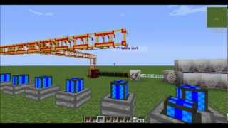 how to make an oil refinery in tekkit
