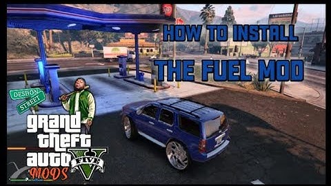 GTA 5 MODS | Fuel Mod Tutorial | How To Install