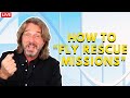 Wheel Strategy Tips - How to "Fly Rescue Missions"