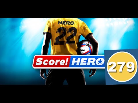 Score! Hero 2022 - Level 279 - 3 Stars