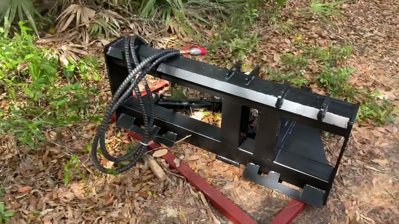 Branson 2515H tractor Titan tree and fence post puller