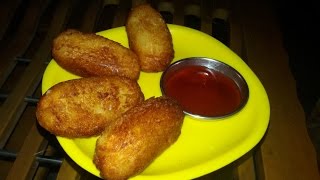 How To Make Easy And Crispy Bread Roll