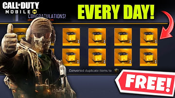 How to Get FREE Secret Cache Crates in COD Mobile