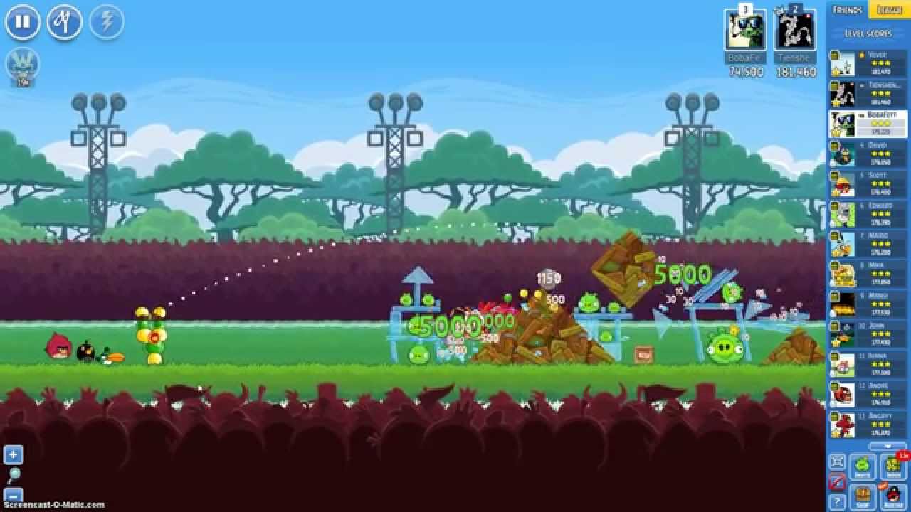 ABF Tournament Week 145 Level 1 Score 180,080