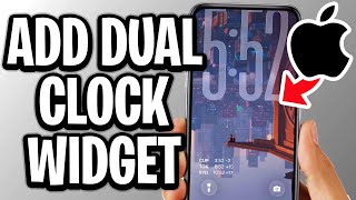How to Add Dual Clock Widget to iPhone Lock Screen - Easy Guide