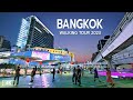 Highlights of bangkok city thailand  walking tour 2023 4k