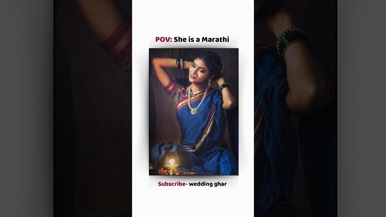 No one can beat our Maharashtrian Culture❤️ 