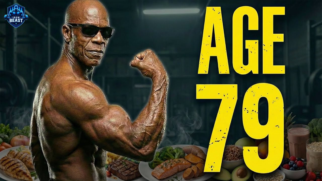 В свои 79 лет он выглядит лучше, чем 35-летние (5 продуктов, которые остановили его старение)