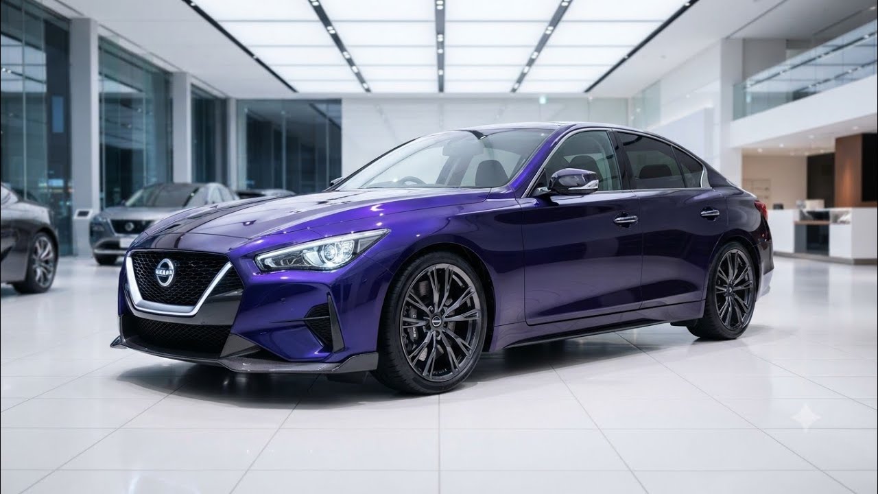 2027 Nissan Skyline Revival!? The New-Gen Sports Sedan That Looks