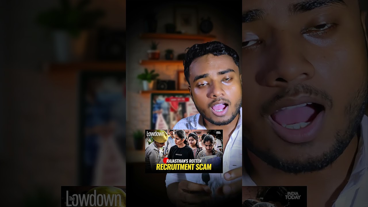 Why every exam in India feels like a SCAM | Rajasthan SI Leak 💔