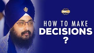 How to make Decisions ? | Full Diwan | Dhadrianwale